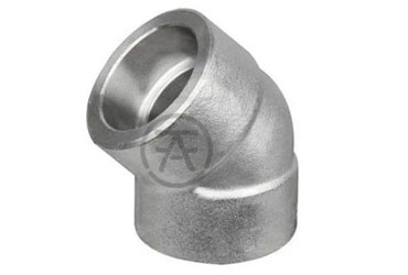 ASME B16.11 45 Degree Elbow Manufacturers and Suppliers