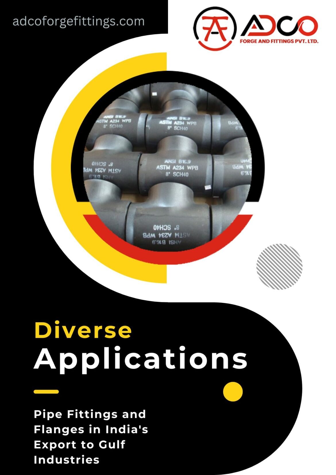 Diverse Applications: Pipe Fittings and Flanges Contact Now Diverse Applications: Pipe Fittings and Flanges Contact Now