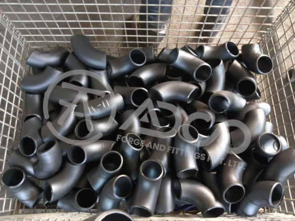 buttweld 45 deg elbow