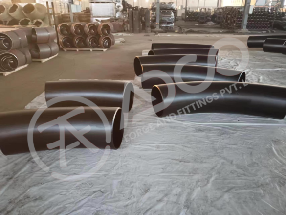 carbon steel elbow bends