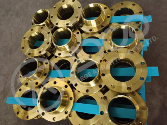 copper nickel raised face flanges