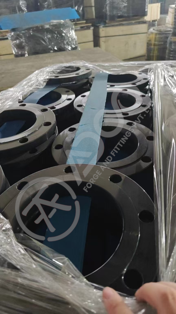 cs raised face flanges