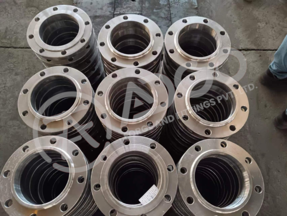 duplex steel flanges