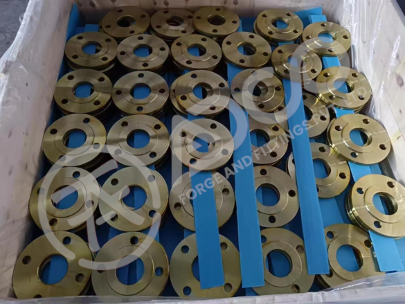 raised face slip on flanges