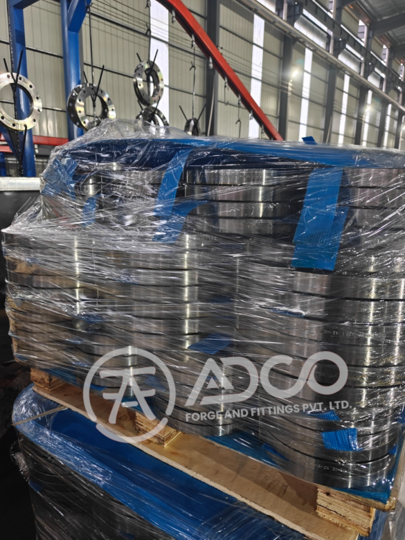 stainless steel 304 flange packaging