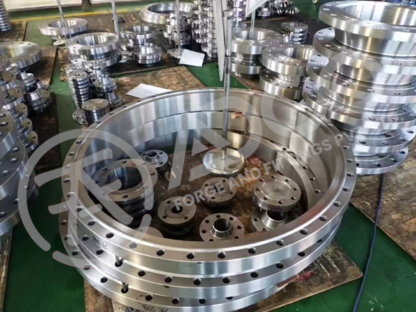 stainless steel flanges stock
