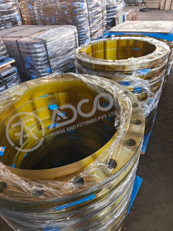 weld neck 90 10 copper nickel flange