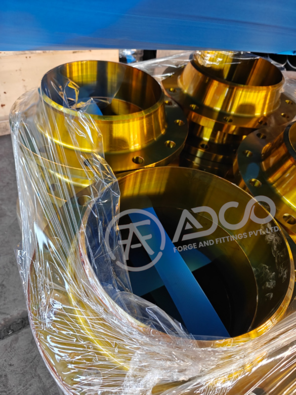 weld neck copper flange