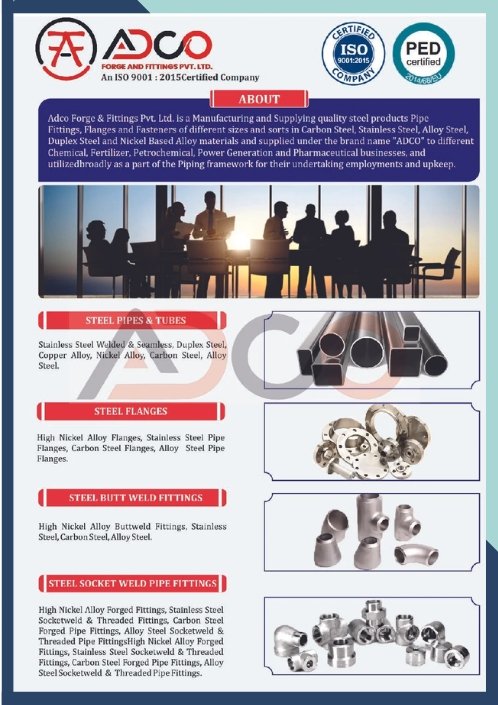 products brochure adco forge