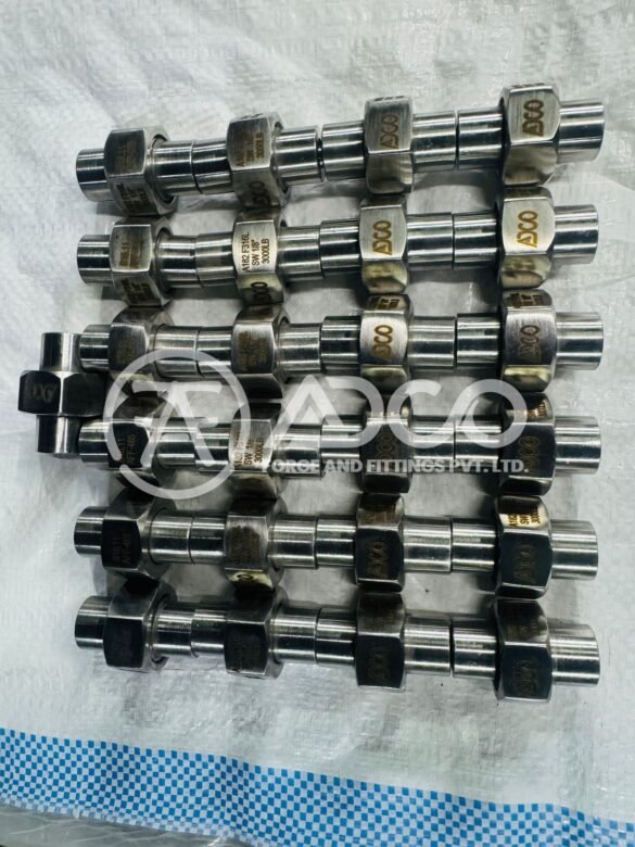 asme b16 11 forged unions img1