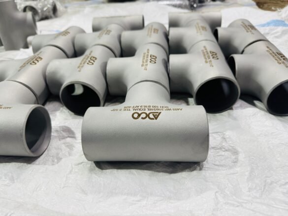 asme b16 9 buttweld tee img7