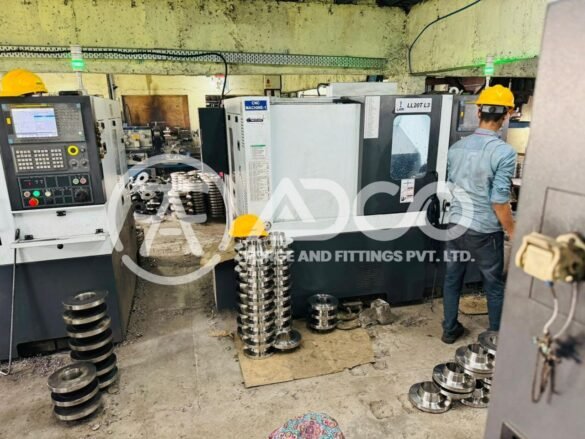 flanges factory tour img3