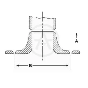 ASME B16.11 Insert Weld Outlet - Dimensions Chart ASME B16.11 Insert Weld Outlet - Dimensions Chart